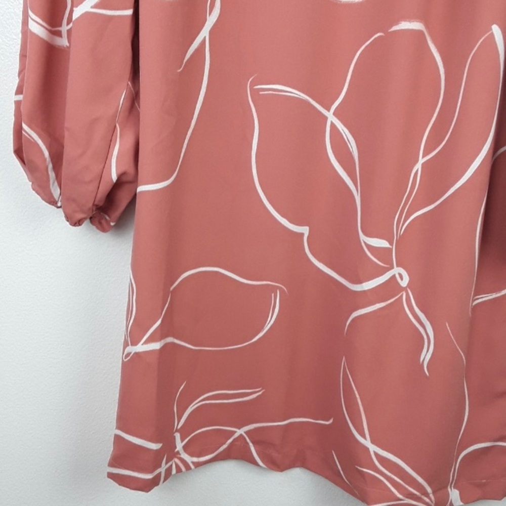 A New Day Dress XL Balloon Sleeve - Picture 5 of 8